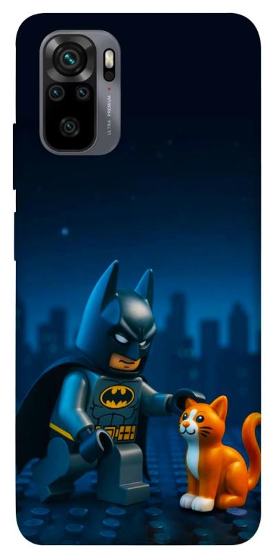 Чехол itsPrint Lego batman для Xiaomi Redmi Note 10 / Note 10s, детские, купить оптом с доставкой
