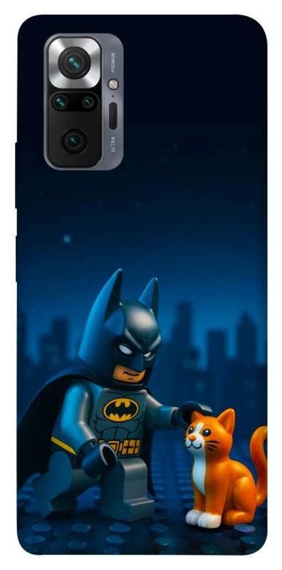 Чехол itsPrint Lego batman для Xiaomi Redmi Note 10 Pro, детские, купить оптом с доставкой