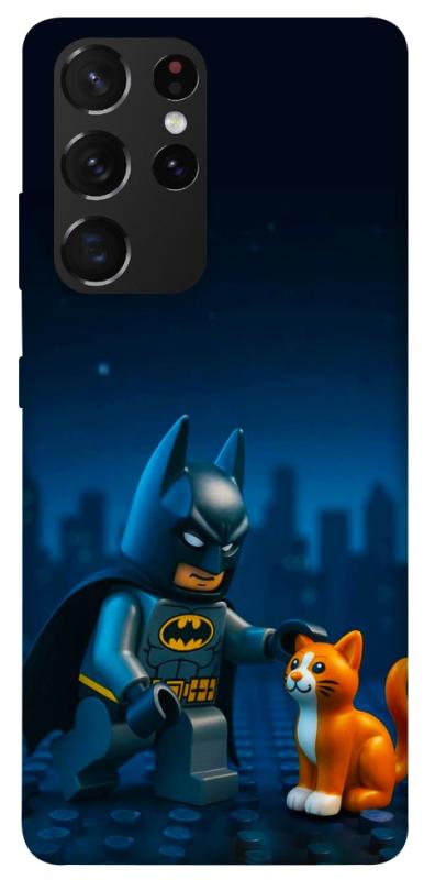 Чехол itsPrint Lego batman для Samsung Galaxy S21 Ultra, детские, купить оптом с доставкой