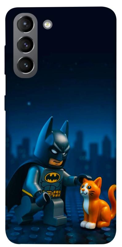 Чохол itsPrint Lego batman для Samsung Galaxy S21, дитячі, купити оптом з доставкою