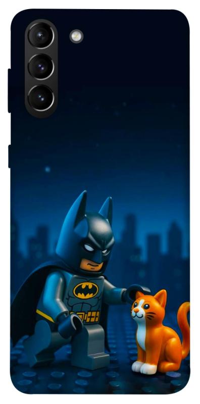 Чехол itsPrint Lego batman для Samsung Galaxy S21+, детские, купить оптом с доставкой