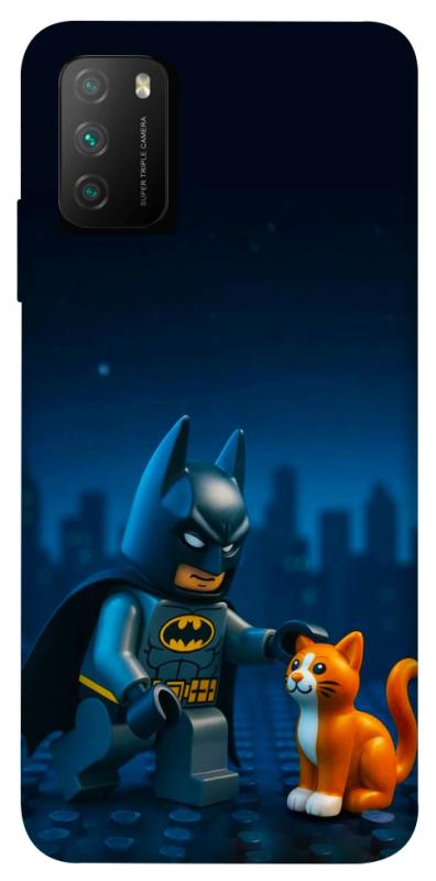 Чохол itsPrint Lego batman для Xiaomi Poco M3, дитячі, купити оптом з доставкою