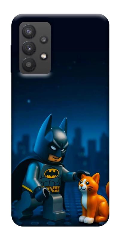 Чохол itsPrint Lego batman для Samsung Galaxy A32 (A326B) 5G, дитячі, купити оптом з доставкою