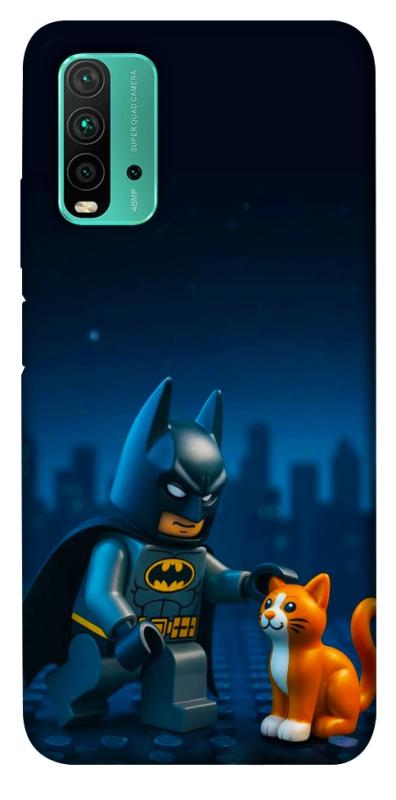 Чехол itsPrint Lego batman для Xiaomi Redmi Note 9 4G / Redmi 9 Power / Redmi 9T, детские, купить оптом с доставкой
