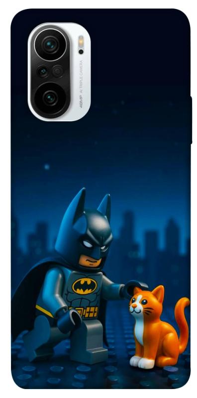 Чехол itsPrint Lego batman для Xiaomi Redmi K40 / K40 Pro / K40 Pro+ / Poco F3, детские, купить оптом с доставкой