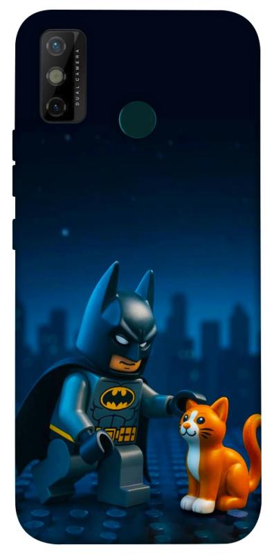Чехол itsPrint Lego batman для TECNO Spark 6 Go, детские, купить оптом с доставкой