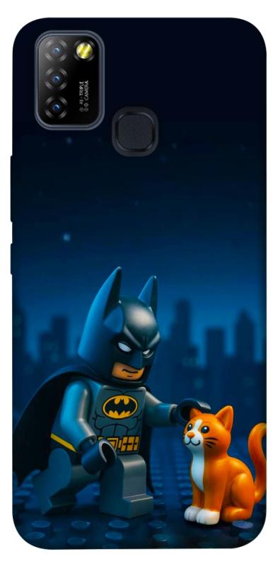 Чехол itsPrint Lego batman для Infinix Hot 10 Lite, детские, купить оптом с доставкой