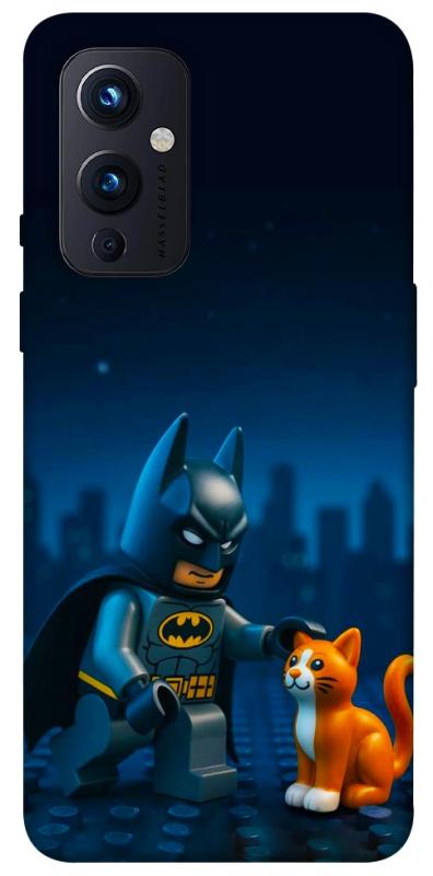 Чехол itsPrint Lego batman для OnePlus 9, детские, купить оптом с доставкой