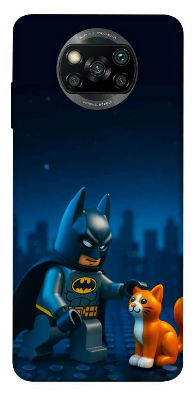 Чехол itsPrint Lego batman для Xiaomi Poco X3 NFC / Poco X3 Pro, детские, купить оптом с доставкой