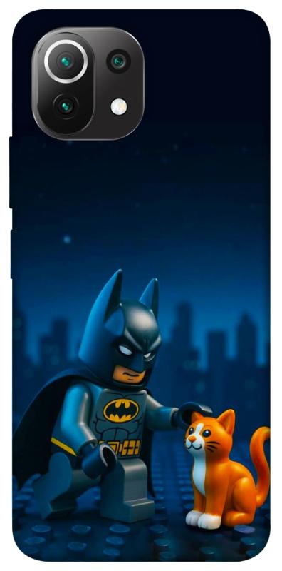 Чехол itsPrint Lego batman для Xiaomi Mi 11 Lite, детские, купить оптом с доставкой