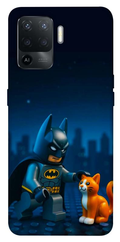 Чехол itsPrint Lego batman для Oppo Reno 5 Lite, детские, купить оптом с доставкой