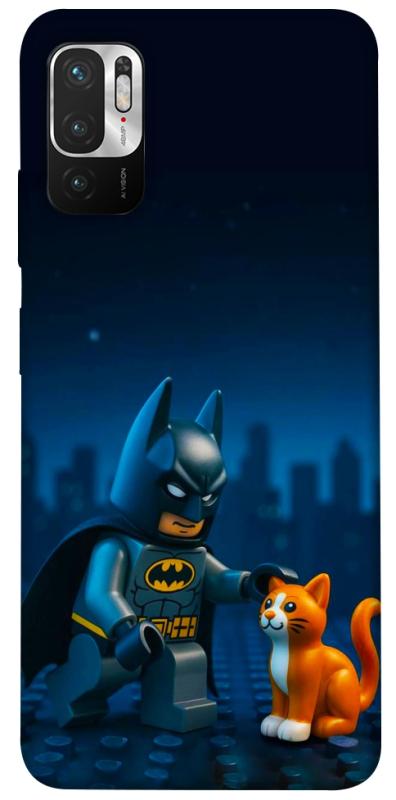 Чехол itsPrint Lego batman для Xiaomi Redmi Note 10 5G, детские, купить оптом с доставкой