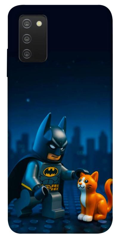 Чехол itsPrint Lego batman для Samsung Galaxy A03s, детские, купить оптом с доставкой