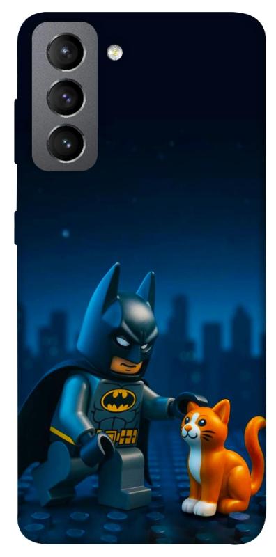 Чехол itsPrint Lego batman для Samsung Galaxy S21 FE, детские, купить оптом с доставкой