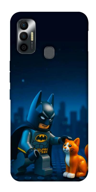 Чехол itsPrint Lego batman для TECNO Spark 7, детские, купить оптом с доставкой