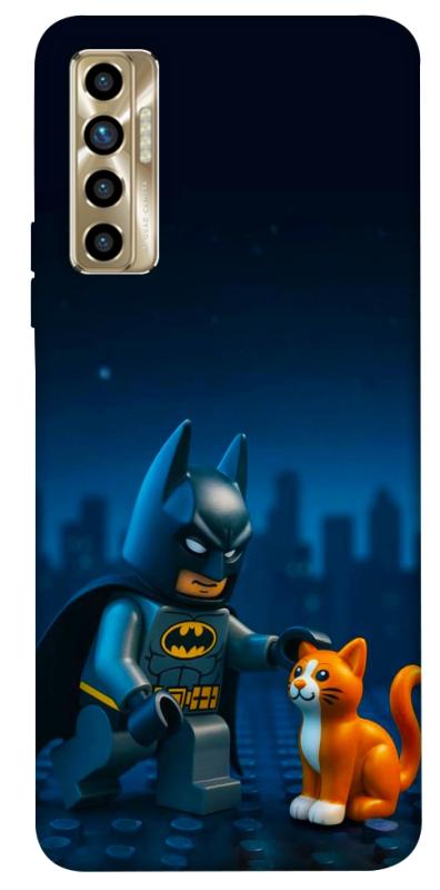 Чохол itsPrint Lego batman для TECNO Camon 17P, дитячі, купити оптом з доставкою