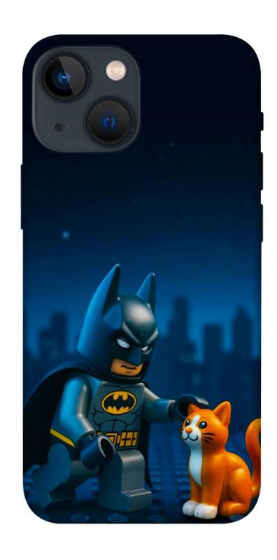 Чехол itsPrint Lego batman для Apple iPhone 13 mini (5.4"), детские, купить оптом с доставкой