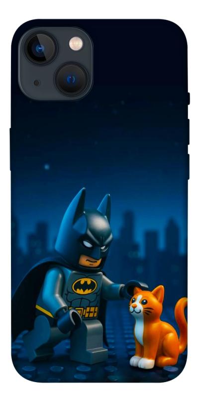 Чехол itsPrint Lego batman для Apple iPhone 13 (6.1"), детские, купить оптом с доставкой