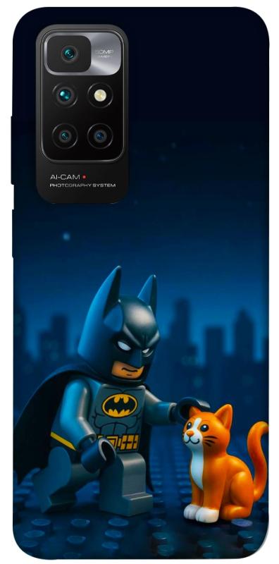 Чехол itsPrint Lego batman для Xiaomi Redmi 10, детские, купить оптом с доставкой