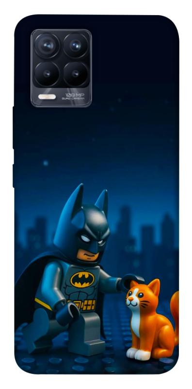 Чохол itsPrint Lego batman для Realme 8, дитячі, купити оптом з доставкою