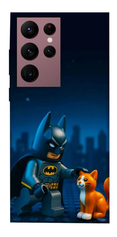 Чохол itsPrint Lego batman для Samsung Galaxy S22 Ultra, дитячі, купити оптом з доставкою