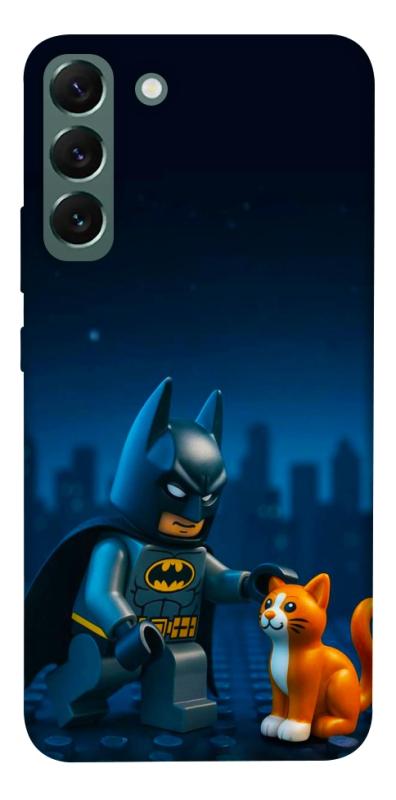 Чехол itsPrint Lego batman для Samsung Galaxy S22+, детские, купить оптом с доставкой