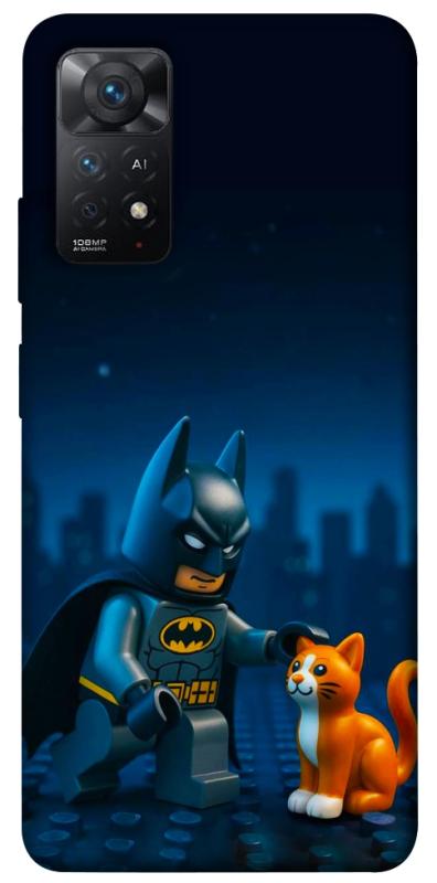 Чохол itsPrint Lego batman для Xiaomi Redmi Note 11 Pro 4G/5G, дитячі, купити оптом з доставкою