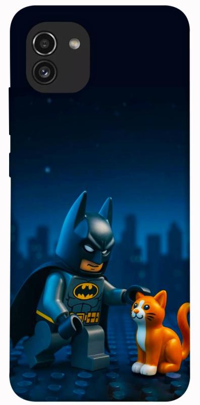 Чехол itsPrint Lego batman для Samsung Galaxy A03, детские, купить оптом с доставкой