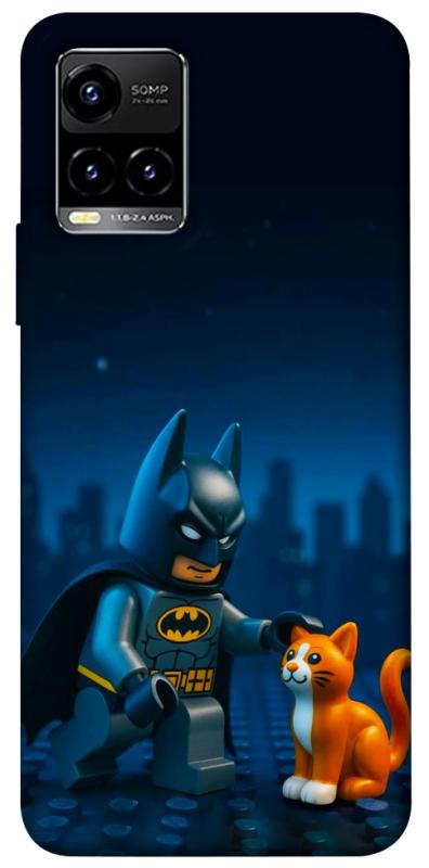 Чехол itsPrint Lego batman для Vivo Y21 / Y33s, детские, купить оптом с доставкой