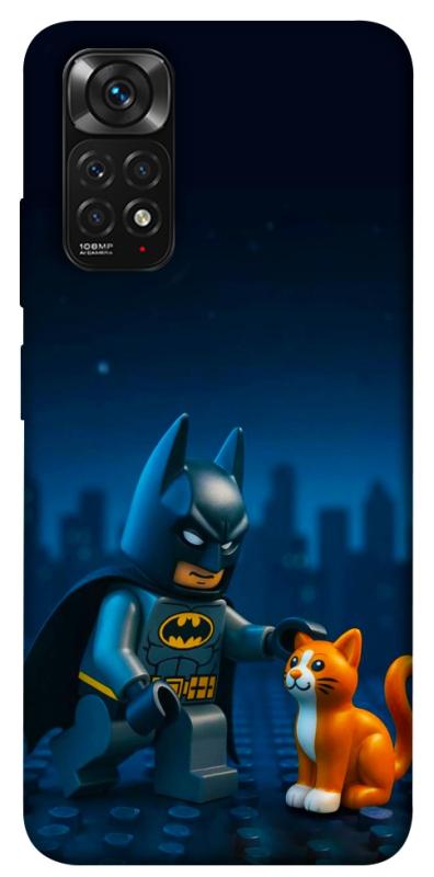Чехол itsPrint Lego batman для Xiaomi Redmi Note 11 (Global) / Note 11S, детские, купить оптом с доставкой