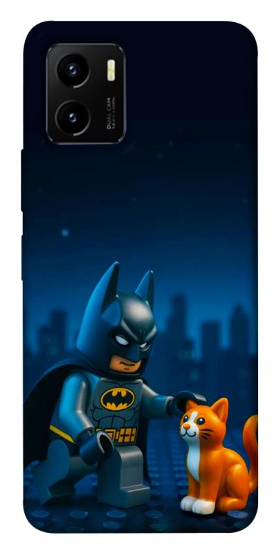 Чехол itsPrint Lego batman для Vivo Y15s, детские, купить оптом с доставкой