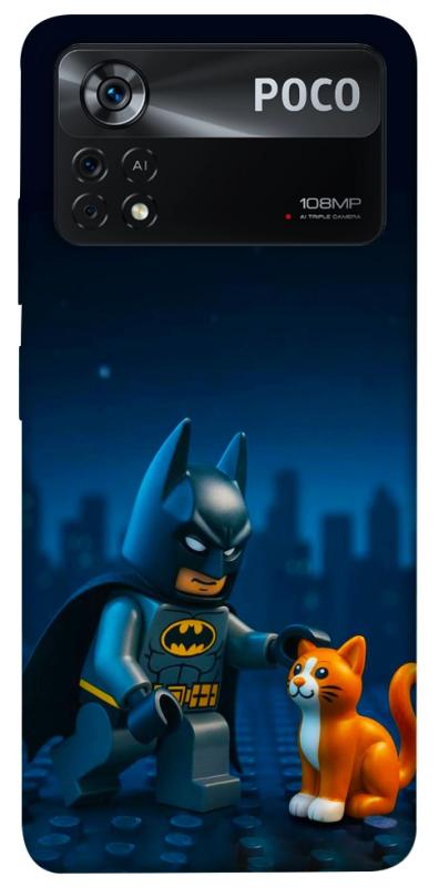 Чехол itsPrint Lego batman для Xiaomi Poco X4 Pro 5G, детские, купить оптом с доставкой