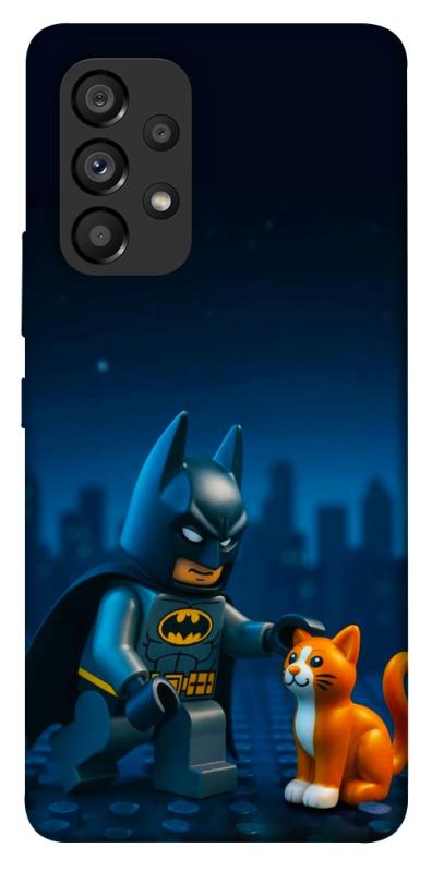 Чехол itsPrint Lego batman для Samsung Galaxy A53 5G, детские, купить оптом с доставкой