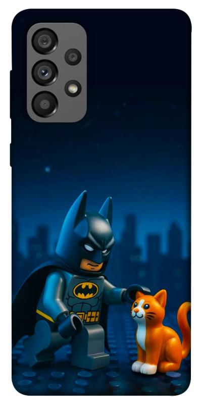 Чехол itsPrint Lego batman для Samsung Galaxy A73 5G, детские, купить оптом с доставкой