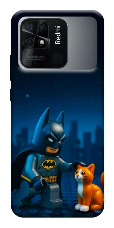 Чехол itsPrint Lego batman для Xiaomi Redmi 10C, детские, купить оптом с доставкой