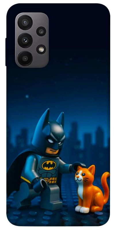 Чехол itsPrint Lego batman для Samsung Galaxy A23 4G, детские, купить оптом с доставкой