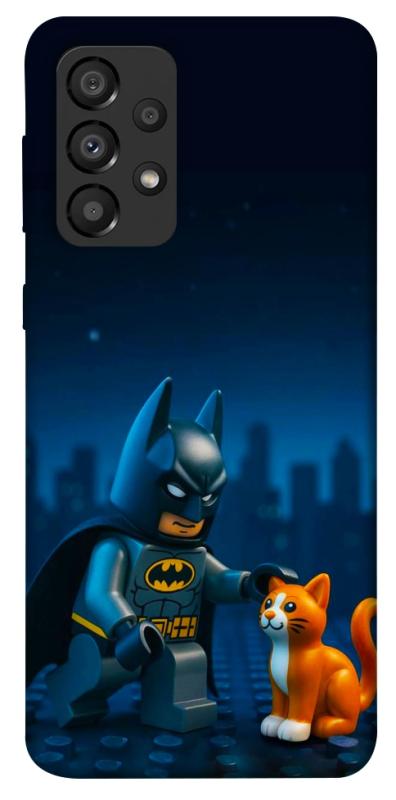 Чехол itsPrint Lego batman для Samsung Galaxy A33 5G, детские, купить оптом с доставкой