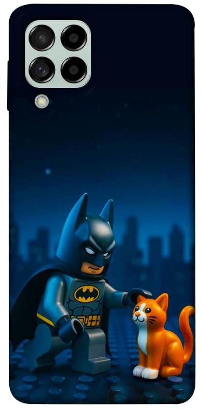 Чехол itsPrint Lego batman для Samsung Galaxy M53 5G, детские, купить оптом с доставкой