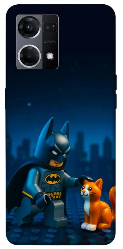 Чехол itsPrint Lego batman для Oppo Reno 7 4G, детские, купить оптом с доставкой
