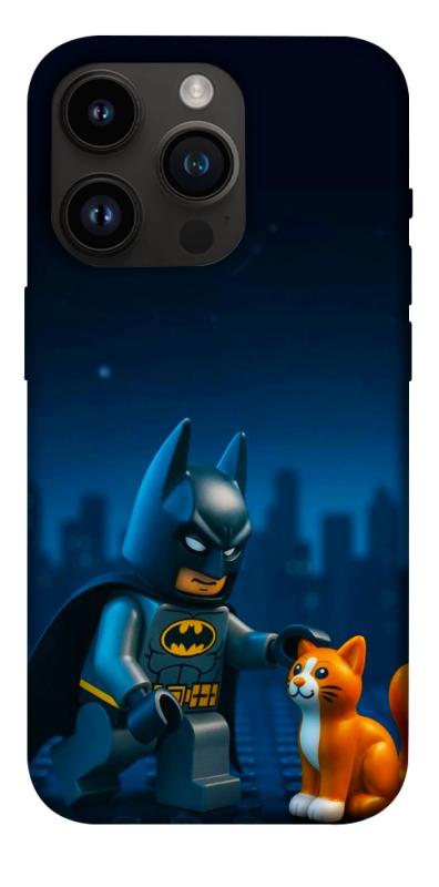 Чехол itsPrint Lego batman для Apple iPhone 14 Pro (6.1"), детские, купить оптом с доставкой