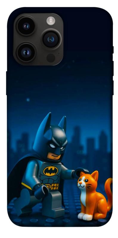 Чехол itsPrint Lego batman для Apple iPhone 14 Pro Max (6.7"), детские, купить оптом с доставкой