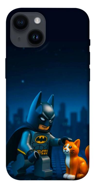 Чехол itsPrint Lego batman для Apple iPhone 14 (6.1"), детские, купить оптом с доставкой