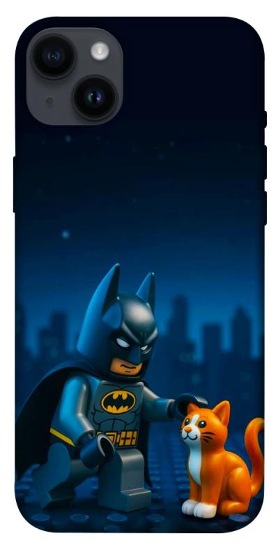 Чехол itsPrint Lego batman для Apple iPhone 14 Plus (6.7"), детские, купить оптом с доставкой