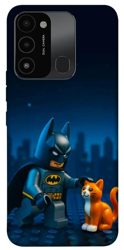 Чехол itsPrint Lego batman для TECNO Spark 8C, детские, купить оптом с доставкой