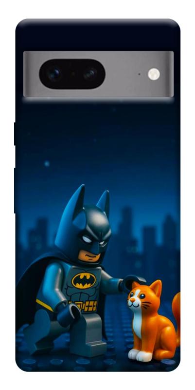Чехол itsPrint Lego batman для Google Pixel 7, детские, купить оптом с доставкой