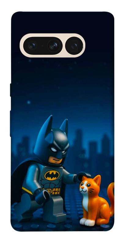 Чехол itsPrint Lego batman для Google Pixel 7 Pro, детские, купить оптом с доставкой