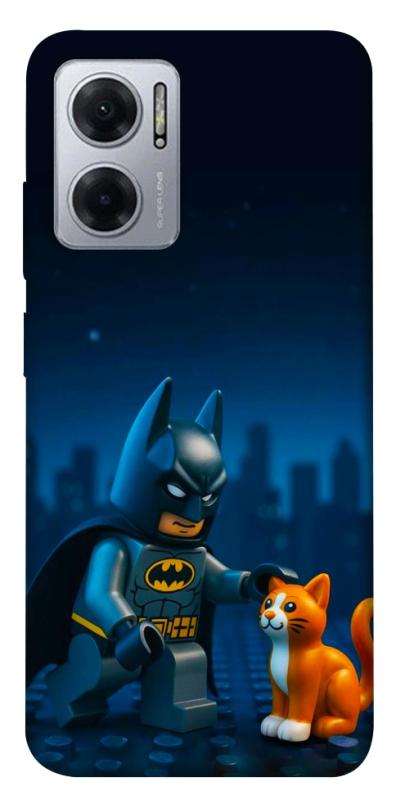 Чехол itsPrint Lego batman для Xiaomi Redmi Note 11E, детские, купить оптом с доставкой