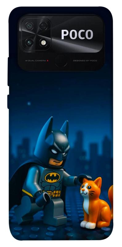 Чехол itsPrint Lego batman для Xiaomi Poco C40, детские, купить оптом с доставкой