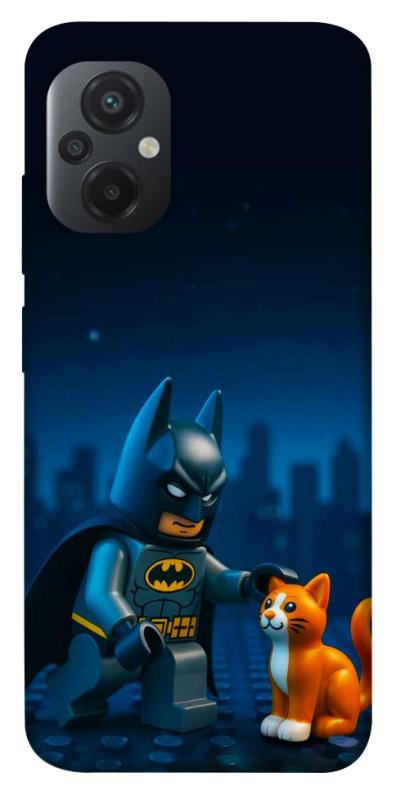 Чехол itsPrint Lego batman для Xiaomi Poco M5, детские, купить оптом с доставкой