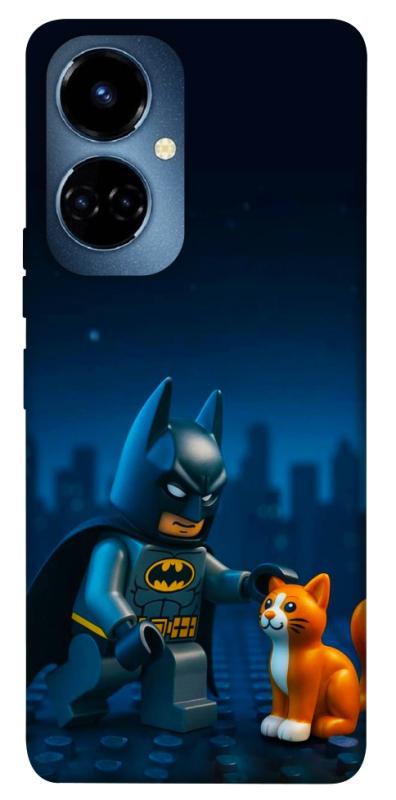 Чехол itsPrint Lego batman для TECNO Camon 19 (CI6n) / 19 Pro (CI8n), детские, купить оптом с доставкой